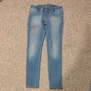 GAP Light Blue Star Detail Women's Jeggings